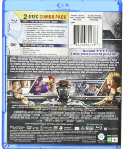 Alternative view of Real Steel (Two-Disc Blu-ray/DVD Combo) Multi-Format 
                             
                            January 24, 2012