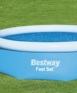 Bestway 10' Solar Pool Cover 10-Feet 11 91pOaSVLpeL