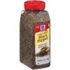 McCormick Table Grind Black Pepper, 16 oz