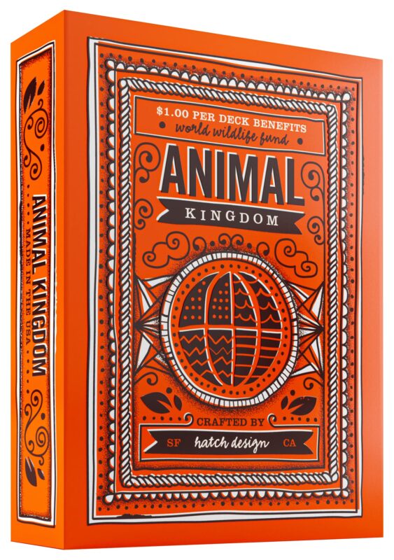 Catalog 8 Animal Kingdom Playing Cards by Theory11