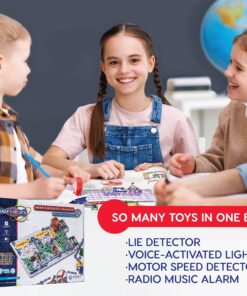 Snap Circuits Classic SC-300 Electronics Exploration Kit | Over 300 Projects | Full Color Manual Parts | STEM Educational Toy for Kids 8+ 2.3 x 13.6 x 19.3 inches 26 91pUCiGvjTL