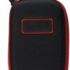 OM SYSTEM OLYMPUS CSCH-107 Carabine Hook Camera Case (Black with Red Trim) for TG-Series Cameras 18 91pUi337z0L