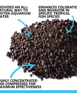 Fluval Aquatic Peat Granules, Chemical Filter Media for Freshwater Aquariums, Water Softener, 17.6 oz., A1465 12 91pUiBGuYxL