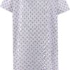 Utopia Care 1 Pack Patient Gowns, Unisex Hospital Gown, Back Tie, 45" Long & 61" Wide, Comfortably Fits Sizes up to 2XL 36 91pW03vTcVL