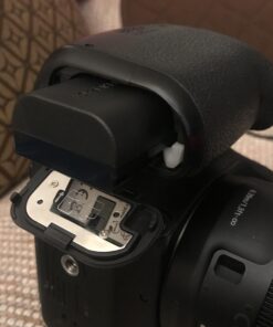 Wasabi Power LP-E6, LP-E6N Battery (2-Pack) and Charger for Canon EOS 5D Mark II/III/IV, 5DS, 5DS R, 6D, 6D Mark II, 7D, 7D Mark II, 60D, 70D, 80D, 90D, R, R5, R6, Ra, XC10, XC15, BMPCC 4K, BMPCC 6K 2 Batteries + Charger 31 91pW9cDDD5L