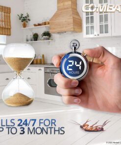 Combat Roach Killing Bait, Roach Bait Station For Large Roaches, Kills The Nest, Child-Resistant, 8 Count,Insects 30 91pXOuRrsaL