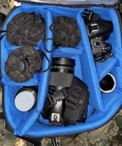 Acuvar Professional DSLR Camera Backpack with Rain Cover for Canon, Nikon, Sony, Olympus, Samsung, Panasonic, Pentax models. Gen 1 46 91pZMa7tunL