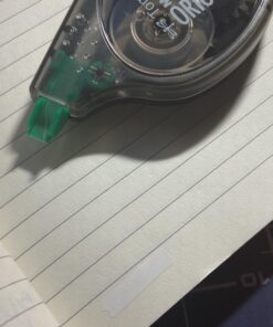 Tombow 68720 Correction Tape,Single Line,Value Pk,1/6-Inch x394-Inch ,10/PK,WE 10 Count (Pack of 1) 17 91pZfLcAc0L