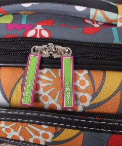 Lily Bloom Luggage Set 4 Piece Suitcase Collection With Spinner Wheels For Woman (Bliss) Bliss 11 91paxbg4gML