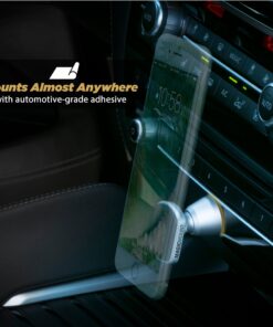 Scosche MEDSG-XTET MagicMount Elite Universal Magnetic Dash Mount for Mobile Devices, Space Gray 15 91pcQBNf1BL