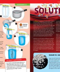 Thames & Kosmos Candy Chemistry | Science Kit | Rock Candy, Chocolates, Gummy Bears, Wintergreen Candies | 48 Page Full-Color Manual | Ages 10+ | Learn Chemistry, Have Fun | Cooking Science 12 91pcY2 YZoL