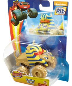 Fisher-Price Nickelodeon Blaze & The Monster Machines, Sphinx Truck 11 91pdWoMHcCL