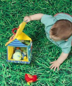 Manhattan Toy Put and Peek Birdhouse Soft Activity Toy 7.5 x 7.5 x 9 inches 12 91pdjfSK5TL