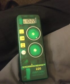 Screaming Meanie 220 Alarm Clock and Timer | Extremely Loud for Deep Sleepers | Multi-Purpose| 3 Sound Levels | Assorted Colors 22 91pdo0r3ZwL