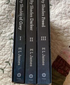 Fifty Shades Trilogy (Fifty Shades of Grey / Fifty Shades Darker / Fifty Shades Freed) 46 91penM5fUYL