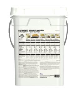 Augason Farms Breakfast and Dinner Variety Pail Emergency Food Supply Everyday Meals 4 Gallon Pail 21 91pf8NvsxKL