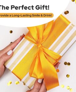 Silicone Ice Molds Set of 2 - Circle Ice Cube Molds for Large Round Ice Balls - Ideal Sphere Shaped Big Ice Balls for Whiskey, Bourbon, Scotch, and Other Drinks - Includes Extra Cocktail Recipes 21 91pfGCVxRL