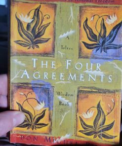 The Four Agreements: A Practical Guide to Personal Freedom (A Toltec Wisdom Book) 21 91pkUa3oOjL