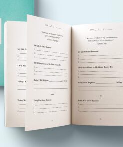 3-Minute Morning Journal: Intentions & Reflections for a Powerful Life Blue 10 91plZwc3KTL