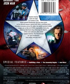 Captain America: The First Avenger DVD October 25, 2011 7 91plpOj4PL