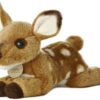 Aurora® Adorable Miyoni® Fawn Stuffed Animal - Lifelike Detail - Cherished Companionship - Brown 8 Inches 51 91pm8ooydVS