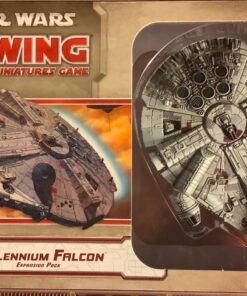 Star Wars X-Wing 1st Edition Miniatures Game Millenium Falcon EXPANSION | Strategy Game for Adults and Teens | Ages 14+ | 2 Players | Average Playtime 45 Minutes | Made by Atomic Mass Games 31 91pnZx2gc9L