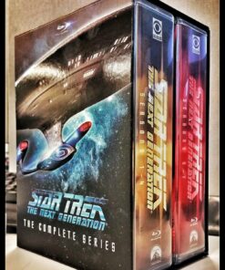 Star Trek: The Next Generation - The Complete Series Blu-ray June 7, 2016 28 91po9gAJILL