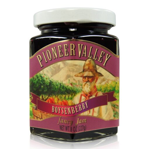 Pioneer Valley Fancy Boysenberry Jam