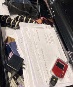 Culinary Couture Extra Large Black Bread Box for Kitchen Countertop - Holds 2 Bread Loaves! - 16.5" x 9" x 6.5" - Stainless Steel Vintage Bread Boxes for Kitchen Counters - Bonus Recipe EBook 34 91pswHQlJL