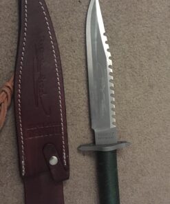 Rambo Knives Rambo First Blood Sylvester Stallone Signature Edition Knife 15 91pu05poxmL