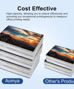 Aomya Compatible HP 728 Ink Cartridge 300ml F9K15A for Printers DesignJet T730 36-in Printer, DesignJet T830 24-in MFP, DesignJet T830 36-in MFP (Yellow) Yellow 6 91puIjOMqVL