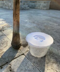 IMPRESA 10-Pack of Pool Skimmer Socks - Excellent Savers for Filters, Baskets, and Skimmers - The Ideal Sock/Net/Saver to Protect Your Inground or Above Ground Pool 39 91puhrPO rL