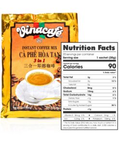 Alternative view of Vinacafe Instant Coffee Mix 3 in 1 (Pack of 2 | 20 Sachets Per Bag) 20 Count (Pack of 2)