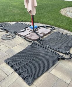 Intex Solar Heater Mat for Above Ground Swimming Pool, 47.25 in X 47.25 in 33 91pyEzAx8xL