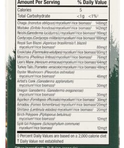 Host Defense, MyCommunity Capsules, Advanced Immune Support, Mushroom Supplement with Lion’s Mane and Reishi, Unflavored, 120 120 Count (Pack of 1) Standard Packaging 24 91pyKPeNnHL