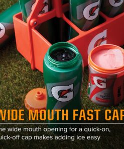 Gatorade Squeeze Bottle, Green, BPA Free, Multiple Sizes 28 oz 17 91pzJj7zkxL