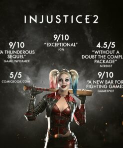 Alternative view of Injustice 2 - PlayStation 4 Standard Edition