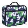 Wildkin Kids Insulated Lunch Box Bag for Boys & Girls, Reusable Kids Lunch Box is Perfect for Early Elementary Daycare School Travel, Ideal for Hot or Cold Snacks & Bento Boxes (Green Camo) Green Camo 48 91pziJeGoyL
