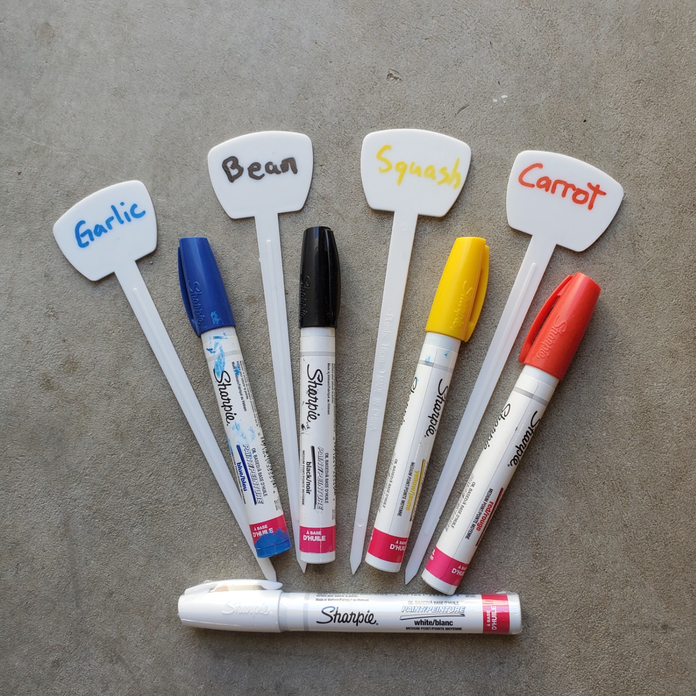 SHARPIE Oil-Based Paint Markers, Medium Point, Assorted Colors, 5 Count (Packaging May Vary) - Great for Rock Painting Classic Assorted 5-Count Medium Tip 7 SHARPIE Oil-Based Paint Markers, Medium Point, Assorted Colors, 5 Count (Packaging May Vary) - Great for Rock Painting Classic Assorted 5-Count Medium Tip - Image 7