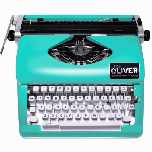 The Oliver Typewriter Company Timeless Manual Typewriter, Mint