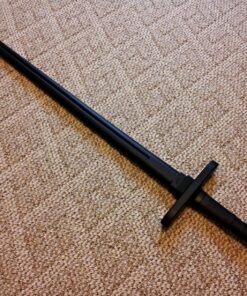 Cold Steel Training Dagger Polypropylene Handle with Blunt Hand-and-a-Half Training Sword 37 91q4fTeEi0L