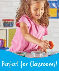 Learning Resources Jumbo Colorful Eyedroppers - Set of 6 with Stand, Ages 3+, Science Class Tools, Preschool Science, Sensory Accessories,Droppers for Kids,Back to School Supplies Eyedropper 21 91q5bzDSRRL