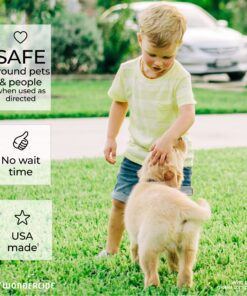 Wondercide - Ready to Use Flea, Tick, Yard Spray with Natural Essential Oils – Mosquito and Insect Killer, Treatment, and Repellent - Plant-Based - Safe Around Pets, Plants, Kids - 32 oz 17 91q6G0GtI8L