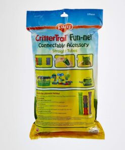 Alternative view of Kaytee CritterTrail Fun-nel 5-Pack Straight Small Animal Habitat Tubes #3, fun-nels tubes 5-Pack Straight Tubes Kit