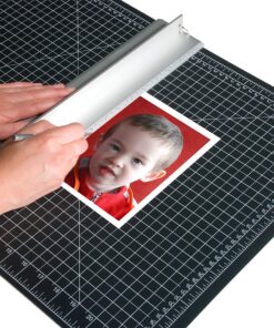 Dahle Vantage 10672 Self-Healing Cutting Mat, 18"x24", 1/2" Grid, 5 Layers for Max Healing, Perfect for Crafts & Sewing, Black 18" x 24" 27 91q6PpNqmgL