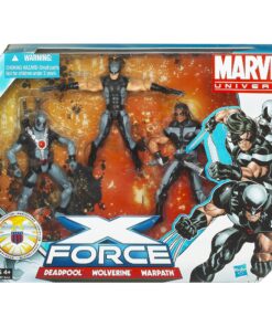 Alternative view of Marvel Universe Super Hero Team Packs X Force