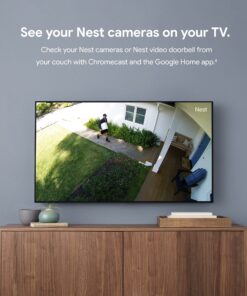 Google Chromecast - Streaming Device with HDMI Cable - Stream Shows, Music, Photos, and Sports from Your Phone to Your TV Black 35 91q71edieML