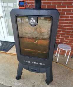 ThermoPro TP829 Wireless LCD Meat Thermometer for Grilling and Smoking, 1000FT Grill Thermometer for Outside Grill with 4 Meat Probes, BBQ Thermometer for Smoker Oven Cooking Beef Turkey Four Probes 42 91q7l6NwmpL