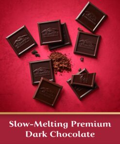 Ghirardelli Chocolate Company Dark Chocolate Squares Assortment, Mother's Day Chocolate, 14.86 Oz. Bag 16 91q98h2XNxL