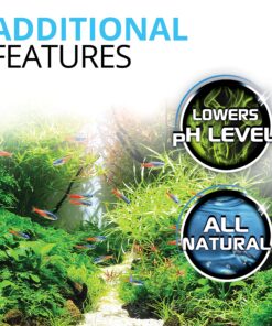 Fluval Aquatic Peat Granules, Chemical Filter Media for Freshwater Aquariums, Water Softener, 17.6 oz., A1465 14 91qAx875tBL